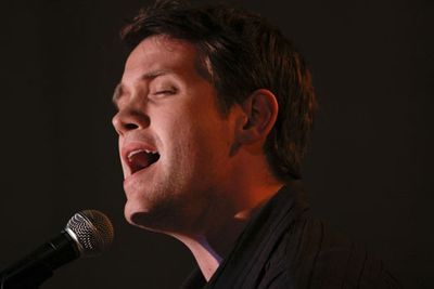 Michael Arden at Upright Cabaret Photo