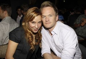 Becky Baeling and Neil Patrick Harris at Upright Cabaret Photo