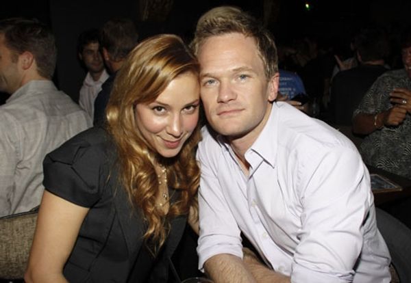 Becky Baeling and Neil Patrick Harris at Upright Cabaret Photo