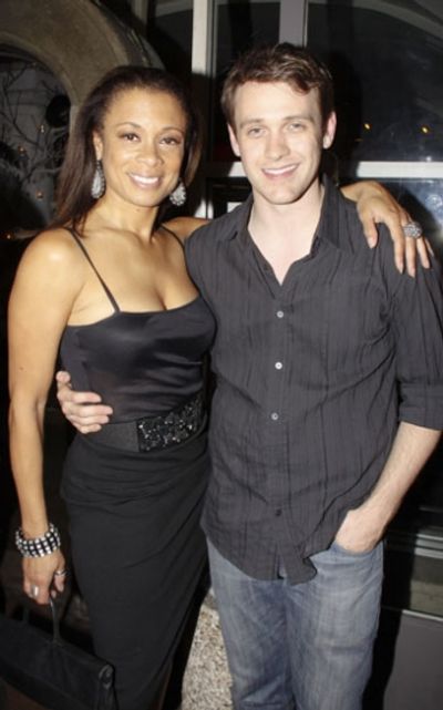 Valarie Pettiford and Michael Arden at Upright Cabaret Photo