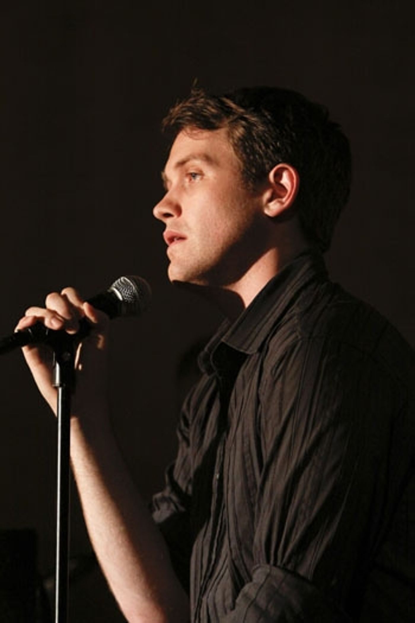 Photo Coverage: Michael Arden Gets BLUE at Upright Cabaret  Image