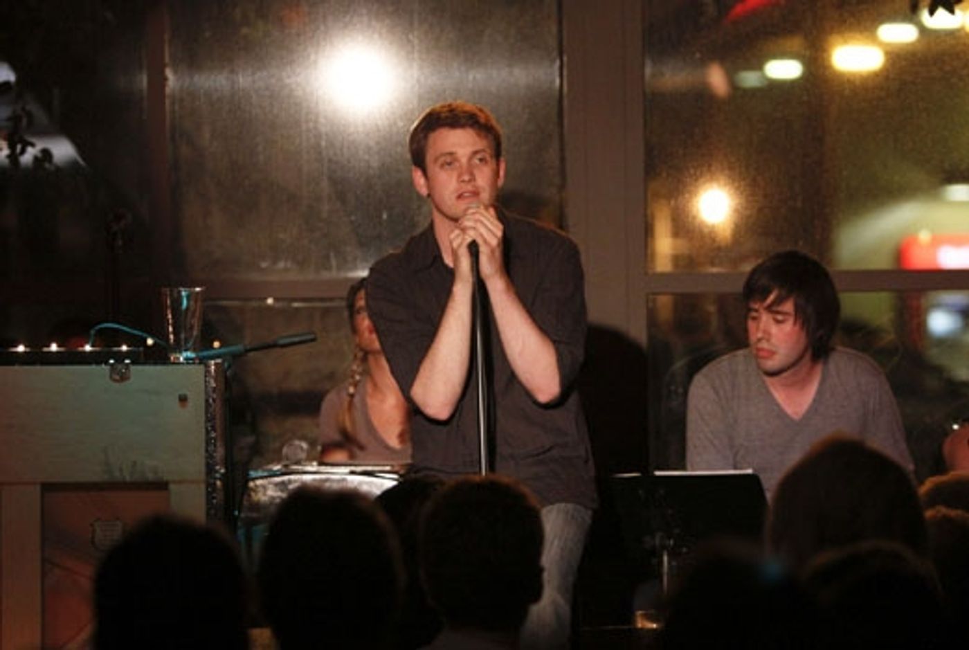 Photo Coverage: Michael Arden Gets BLUE at Upright Cabaret  Image