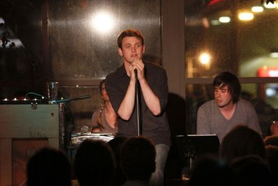 Michael Arden at Upright Cabaret Photo