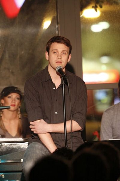 Michael Arden and Nikki Tomlinson at Upright Cabaret Photo