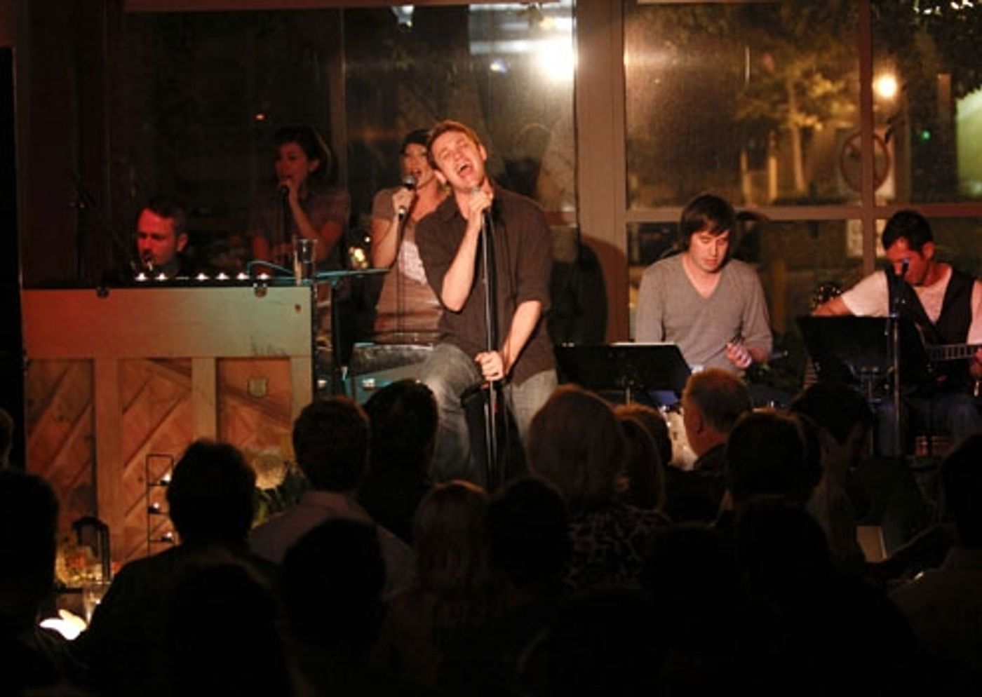 Photo Coverage: Michael Arden Gets BLUE at Upright Cabaret Photo Coverage: Michael Arden Gets BLUE at Upright Cabaret Image