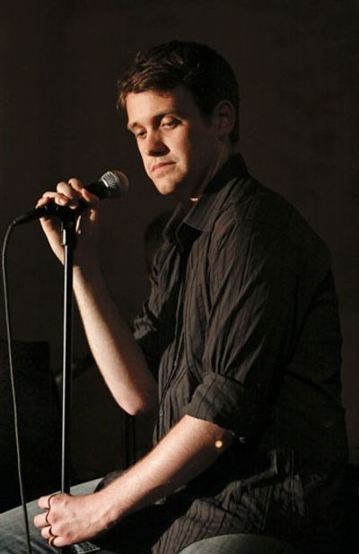 Michael Arden at Upright Cabaret Photo