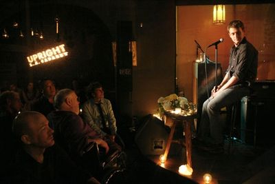 Michael Arden at Upright Cabaret Photo