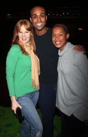 Kate Baldwin, Joe Aaron Reid and Kearran Giovanni @ BroadwayWorld Kate Baldwin, Joe Aaron Reid and Kearran Giovanni Photo