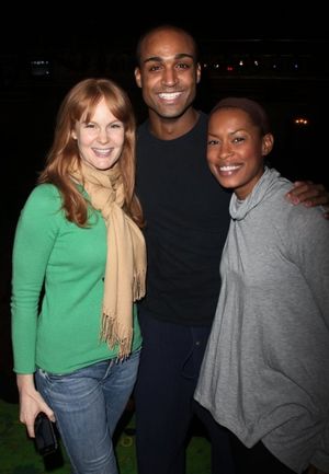 Kate Baldwin, Joe Aaron Reid and Kearran Giovanni @ BroadwayWorld Kate Baldwin, Joe Aaron Reid and Kearran Giovanni Photo