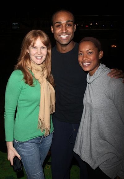 Kate Baldwin, Joe Aaron Reid and Kearran Giovanni Photo