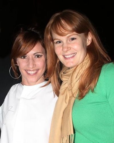 Lisa Gajda and Kate Baldwin Photo