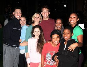 Steve Schepis, Sara Jean Ford, Monica L. Patton, Taylor Frey,Tanya Birl, Christopher Borger, Aaron Bantum, Paige Simunovich and Lauren Lim Jackson @ BroadwayWorld Steve Schepis, Sara Jean Ford, Monica L. Patton, Taylor Frey,Tanya Birl, Christopher Photo