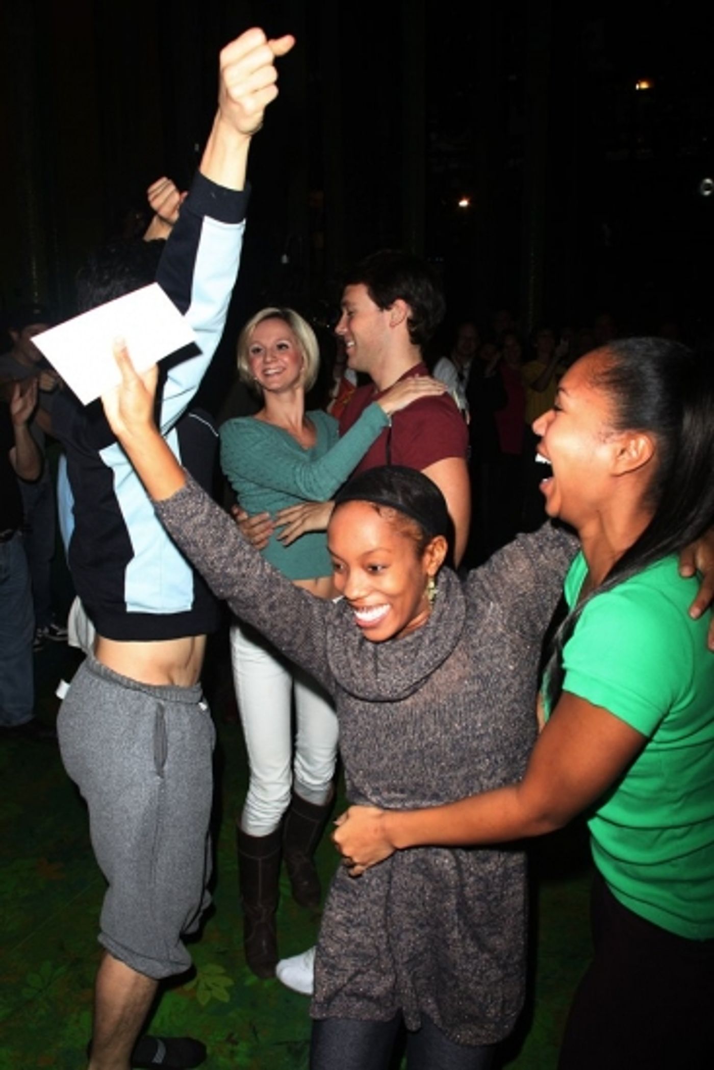 Photo Coverage: FINIAN'S RAINBOW's Big Opening Night  - The Gypsy Robe Ceremony!  Image