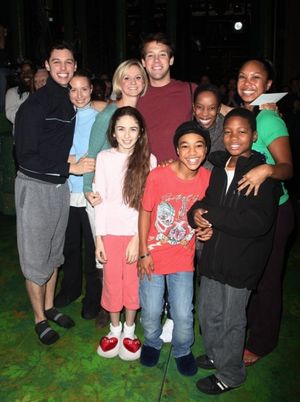 Steve Schepis, Sara Jean Ford, Monica L. Patton, Taylor Frey,Tanya Birl, Christopher Borger, Aaron Bantum, Paige Simunovich and Lauren Lim Jackson @ BroadwayWorld Steve Schepis, Sara Jean Ford, Monica L. Patton, Taylor Frey,Tanya Birl, Christopher Photo