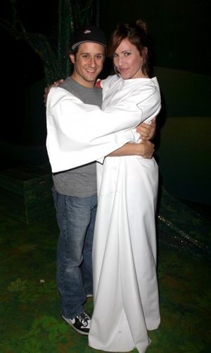 Christopher Fitzgerald and Lisa Gajda @ BroadwayWorld Christopher Fitzgerald and Lisa Gajda Photo