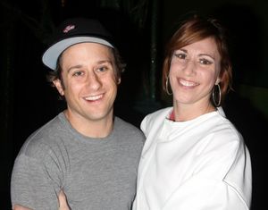 Christopher Fitzgerald and Lisa Gajda @ BroadwayWorld Christopher Fitzgerald and Lisa Gajda Photo