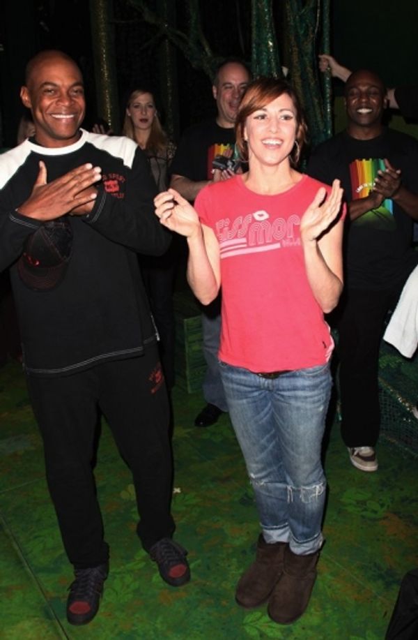 Devin Richards and Lisa Gajda Photo