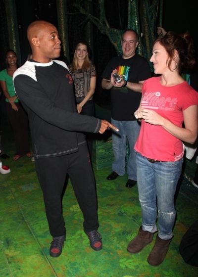 Devin Richards and Lisa Gajda Photo