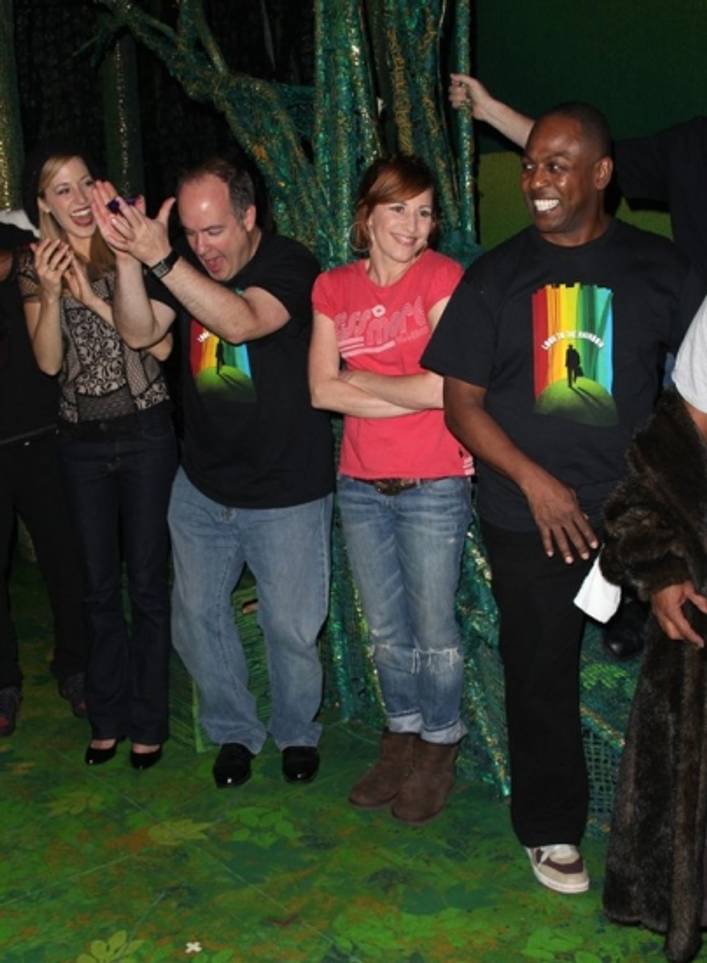 Photo Coverage: FINIAN'S RAINBOW's Big Opening Night  - The Gypsy Robe Ceremony!  Image