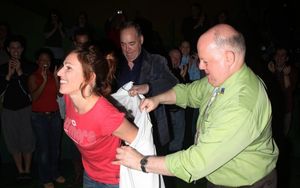 Lisa Gajda, John Jellison and David Westphal Photo