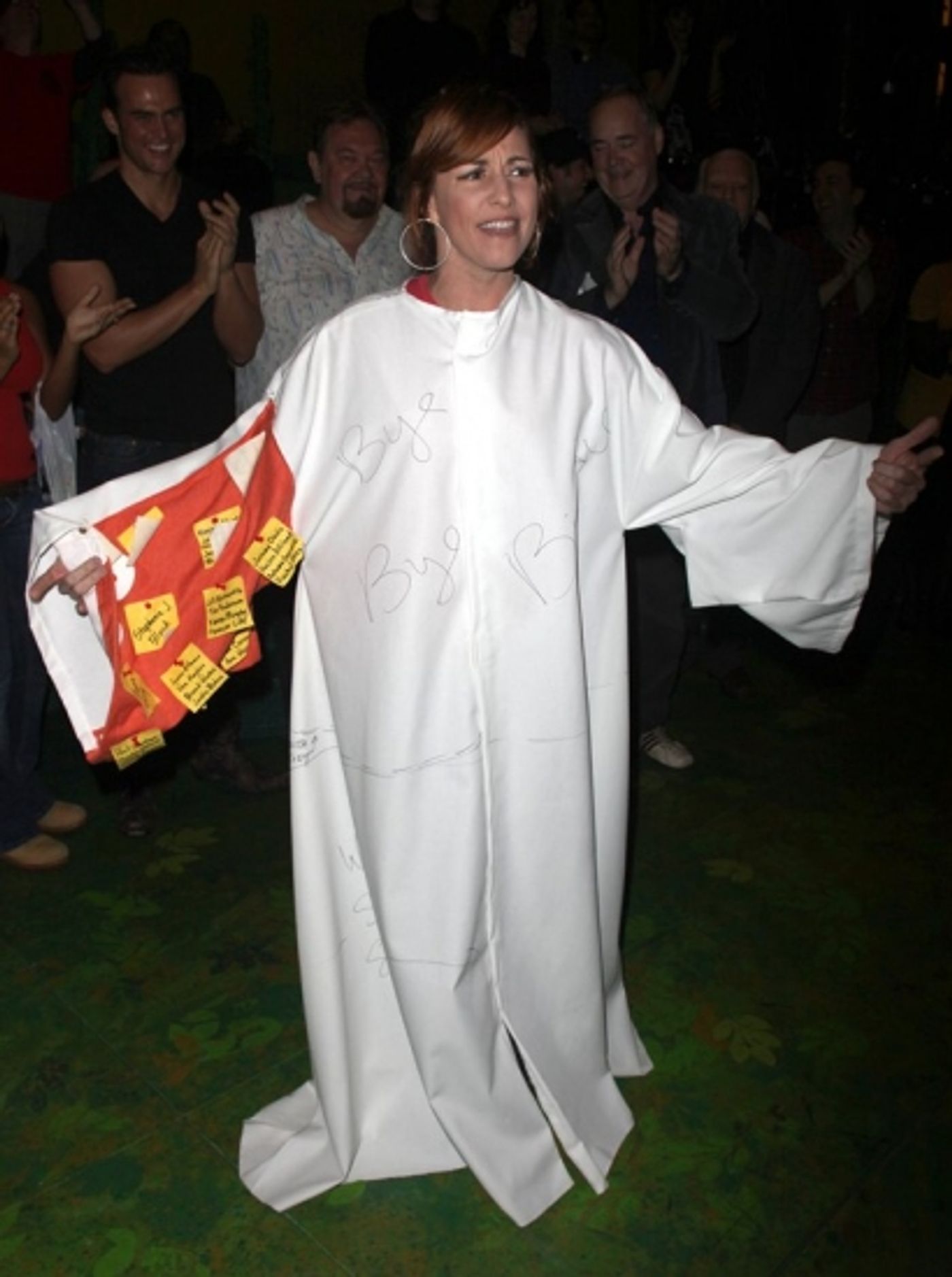 Photo Coverage: FINIAN'S RAINBOW's Big Opening Night  - The Gypsy Robe Ceremony!  Image