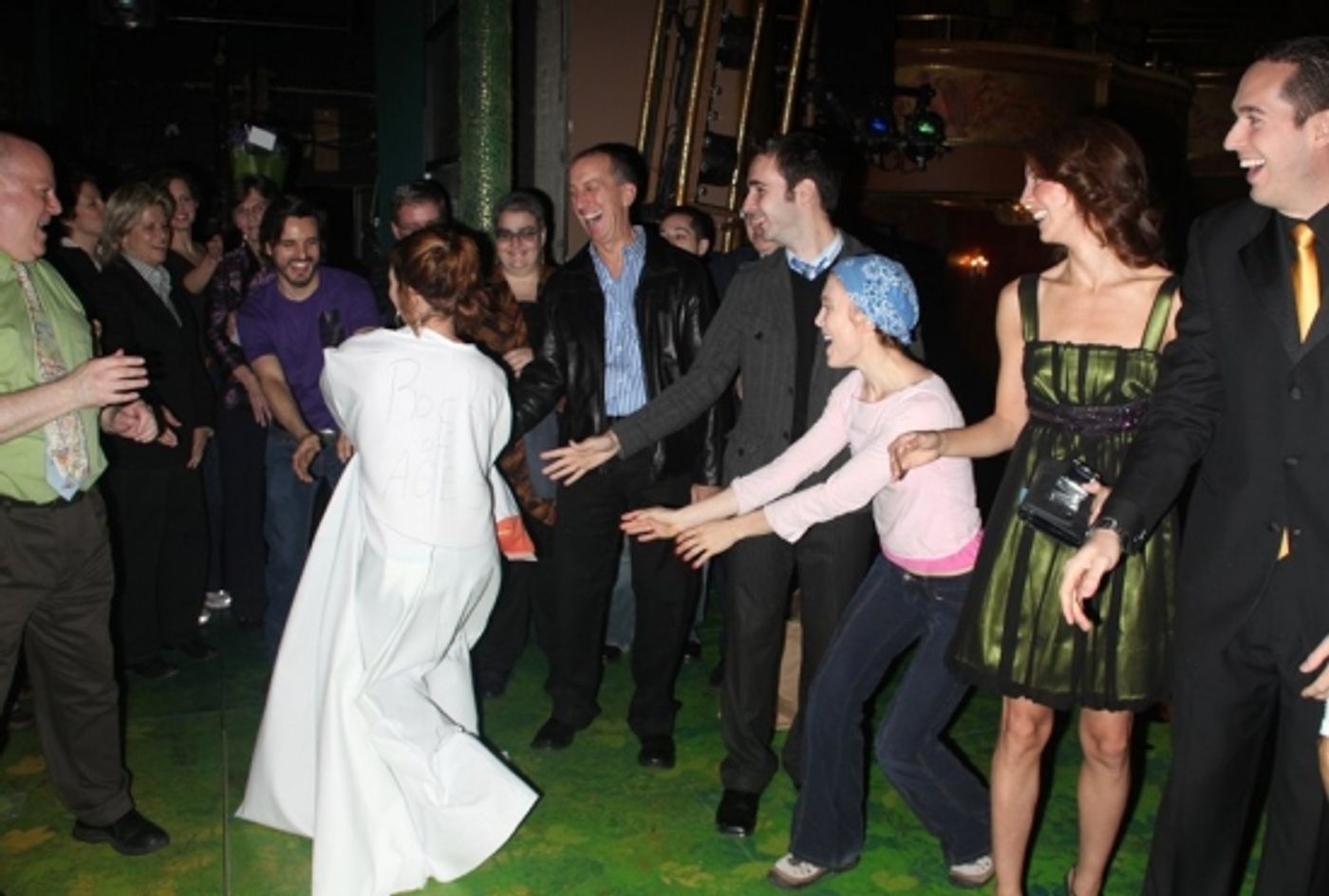 Photo Coverage: FINIAN'S RAINBOW's Big Opening Night  - The Gypsy Robe Ceremony!  Image