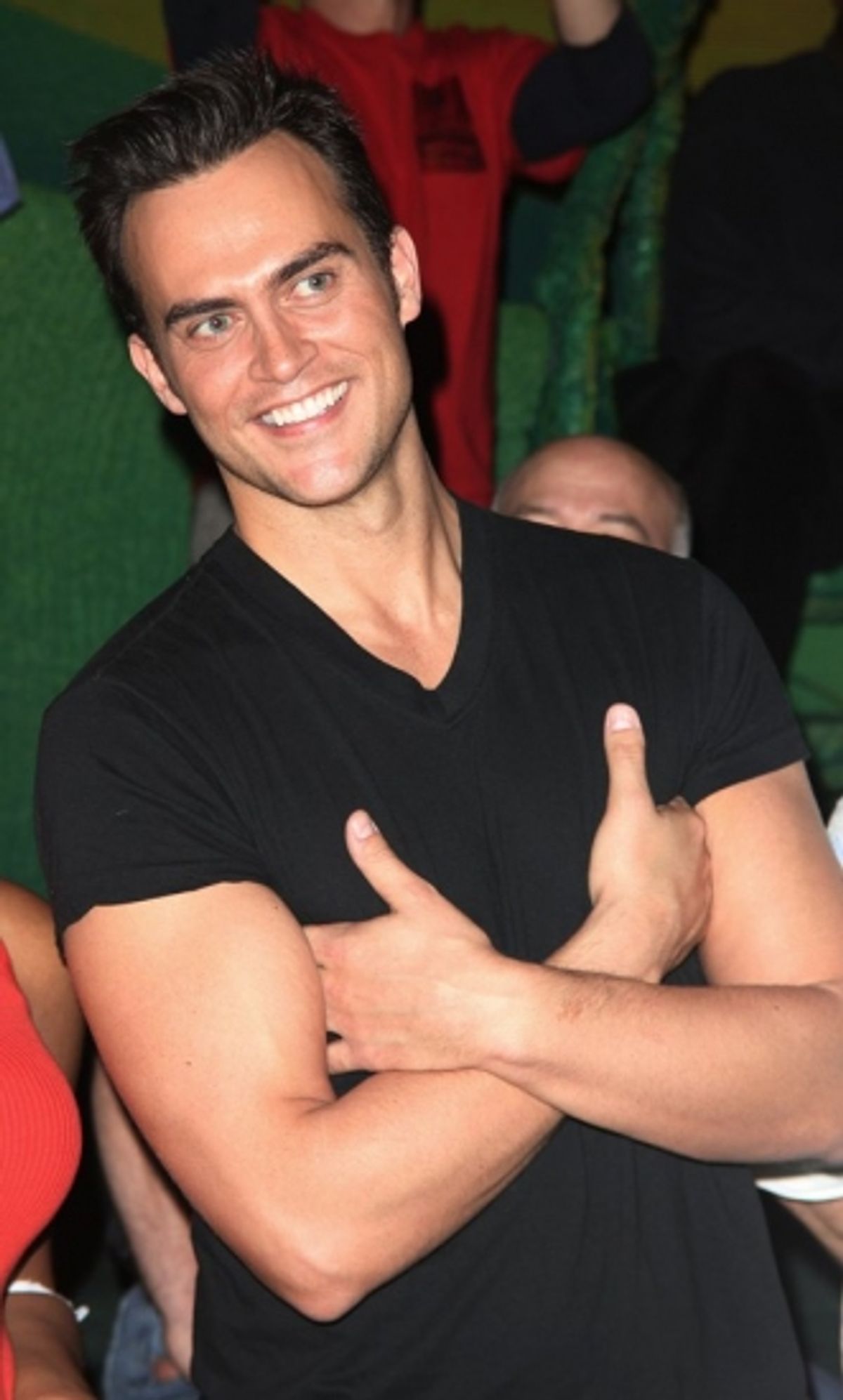 Cheyenne Jackson at 