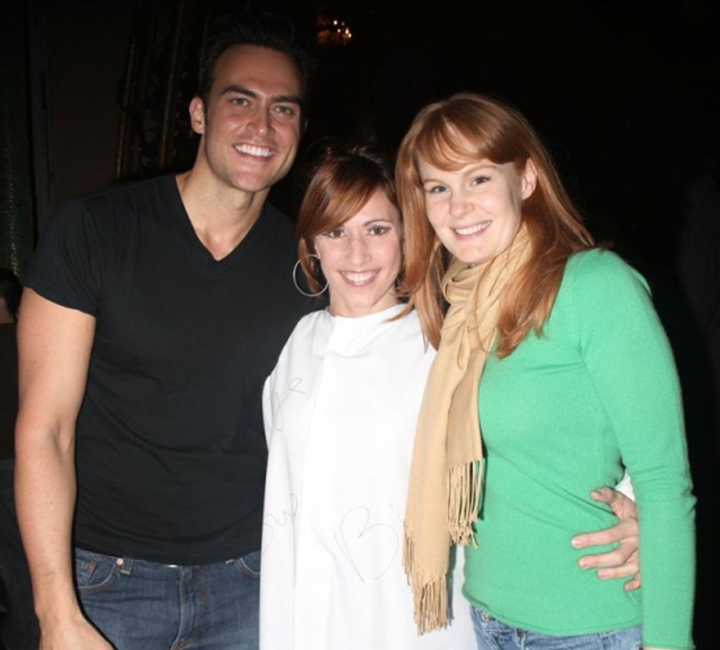 Photo Coverage: FINIAN'S RAINBOW's Big Opening Night  - The Gypsy Robe Ceremony!  Image
