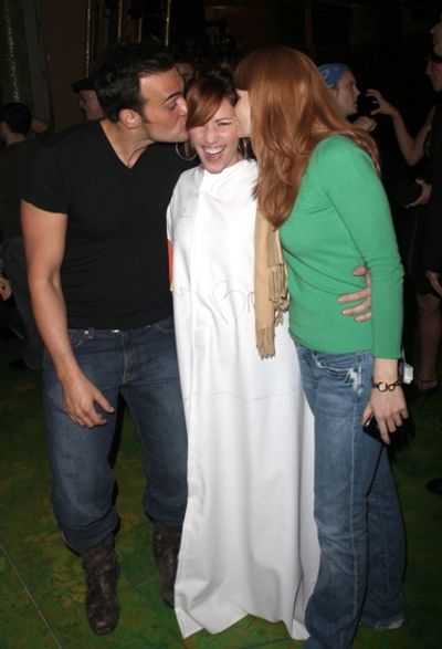 Cheyenne Jacskon, Lisa Gajda and Kate Baldwin Photo