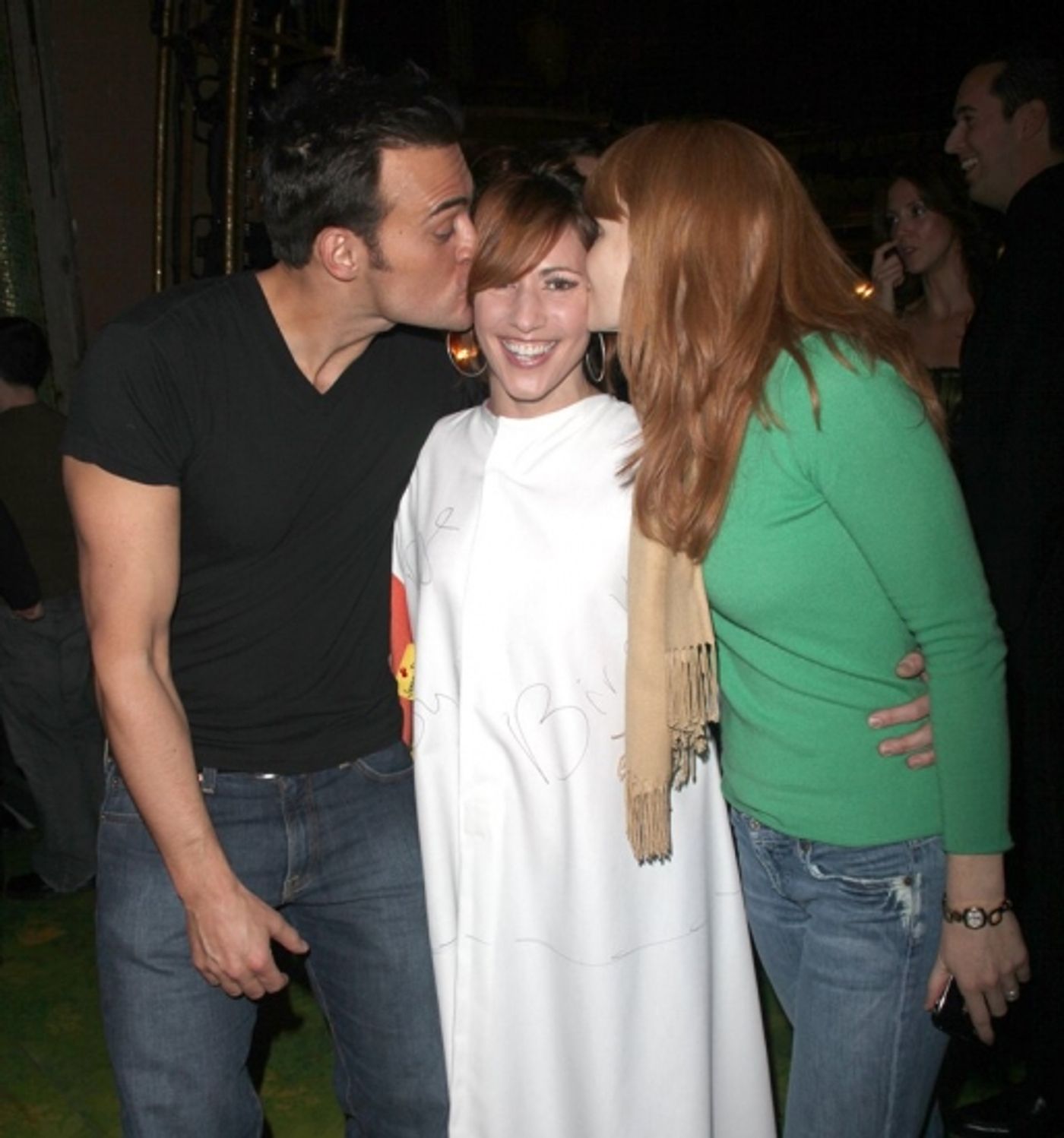 Photo Coverage: FINIAN'S RAINBOW's Big Opening Night  - The Gypsy Robe Ceremony!  Image