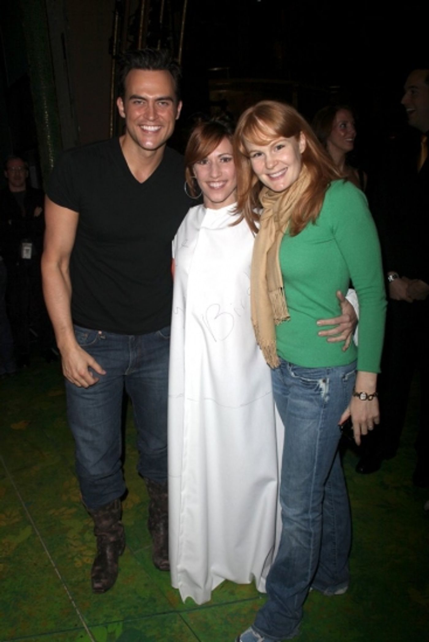 Photo Coverage: FINIAN'S RAINBOW's Big Opening Night  - The Gypsy Robe Ceremony!  Image
