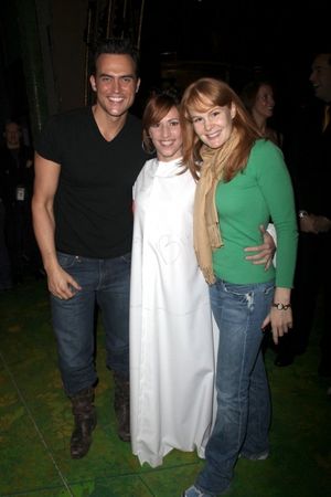 Christopher Fitzgerald and Lisa Gajda @ BroadwayWorld Christopher Fitzgerald and Lisa Gajda Photo