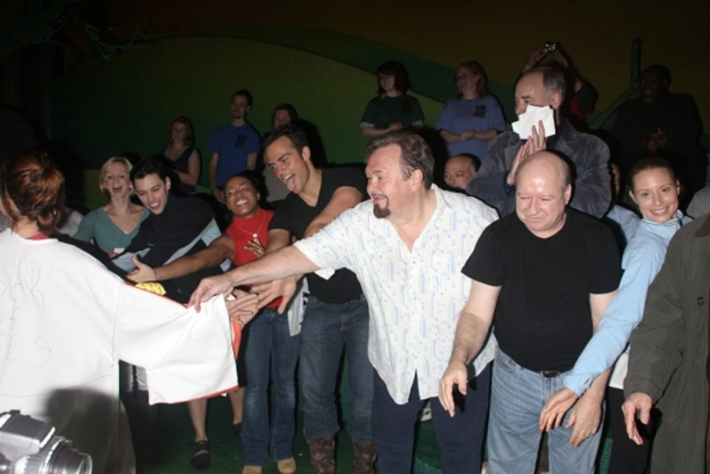 Photo Coverage: FINIAN'S RAINBOW's Big Opening Night  - The Gypsy Robe Ceremony!  Image