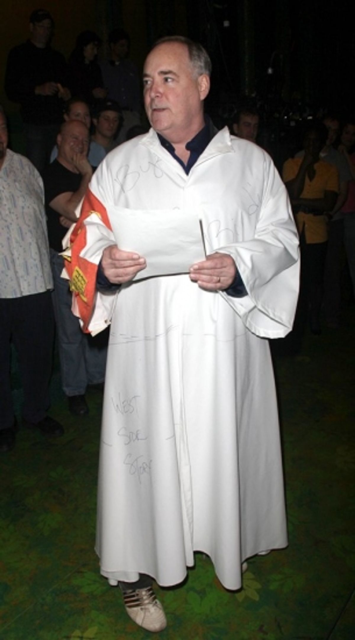 John Jellison from Broadway's MEMPHIS passes on the Gypsy Robe at 