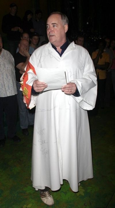 John Jellison from Broadway's MEMPHIS passes on the Gypsy Robe Photo