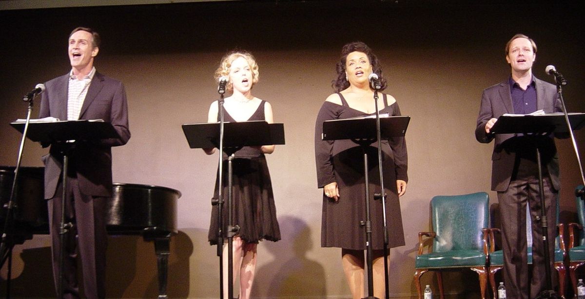 Howard McGillin, Nancy Anderson, Joy Lynn Matthews and Jim Stanek at 