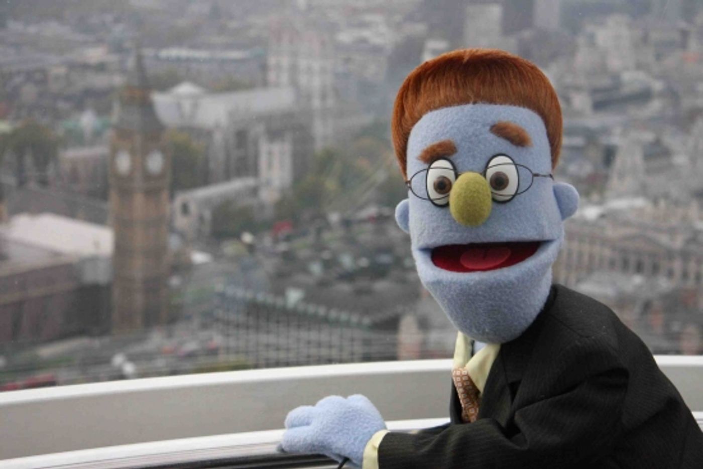 Photo Coverage: AVENUE Q Supports Movember  Image