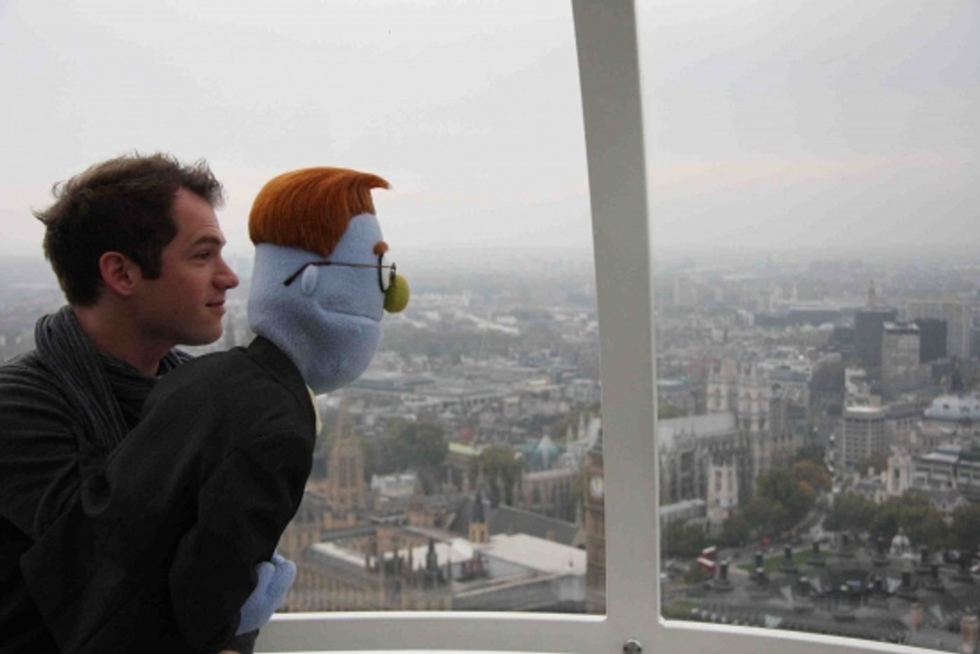 Photo Coverage: AVENUE Q Supports Movember  Image