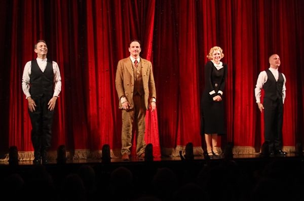 Arnie Burton , Sean Mahon, Jill Paice, and Jeffrey Kuhn Photo