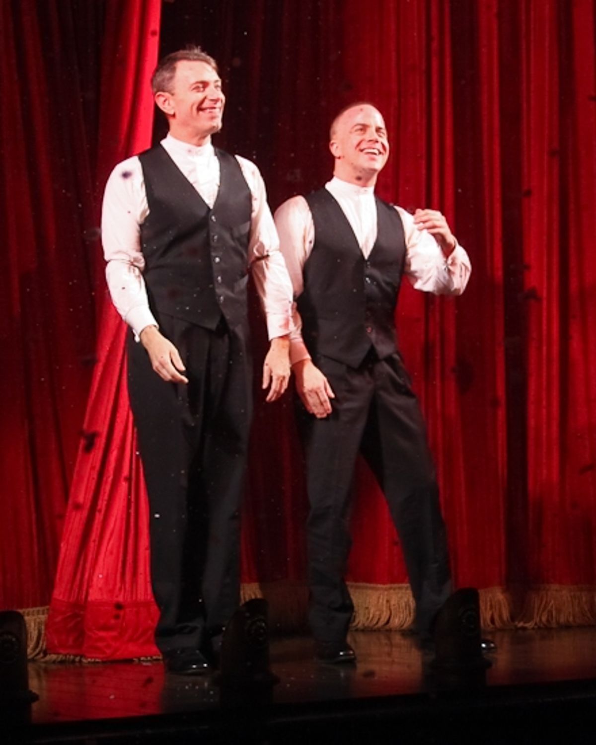 Arnie Burton and Jeffrey Kuhn at 