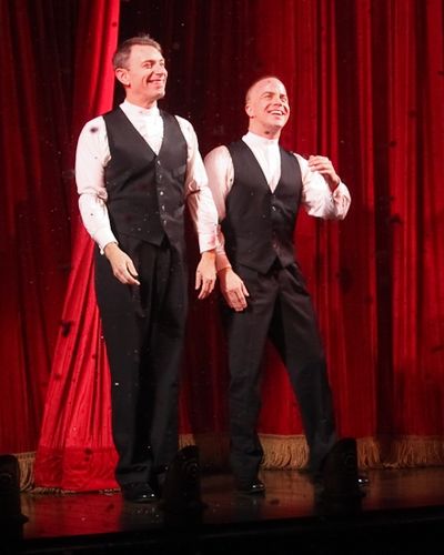 Arnie Burton and Jeffrey Kuhn Photo