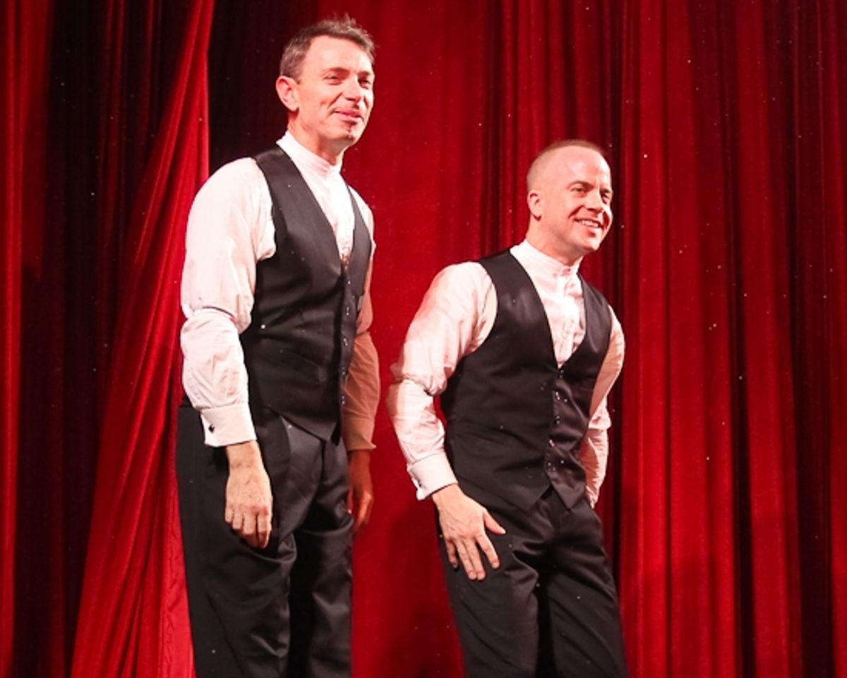 Arnie Burton and Jeffrey Kuhn at 