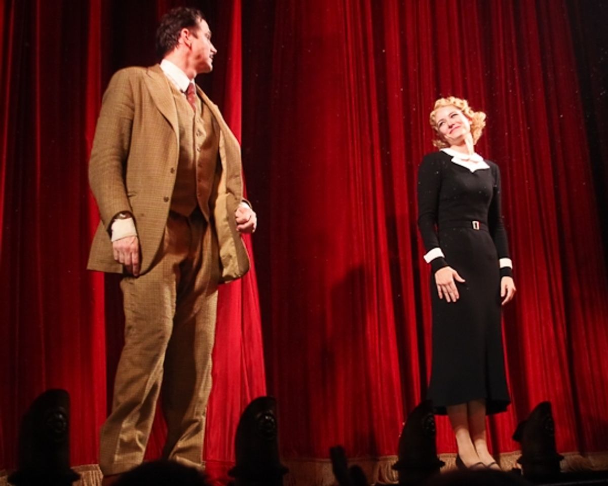 Sean Mahon and Jill Paice at 