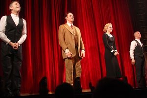 Arnie Burton , Sean Mahon, Jill Paice, and Jeffrey Kuhn @ BroadwayWorld Arnie Burton , Sean Mahon, Jill Paice, and Jeffrey Kuhn Photo