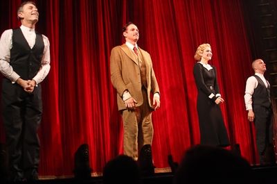 Arnie Burton , Sean Mahon, Jill Paice, and Jeffrey Kuhn Photo