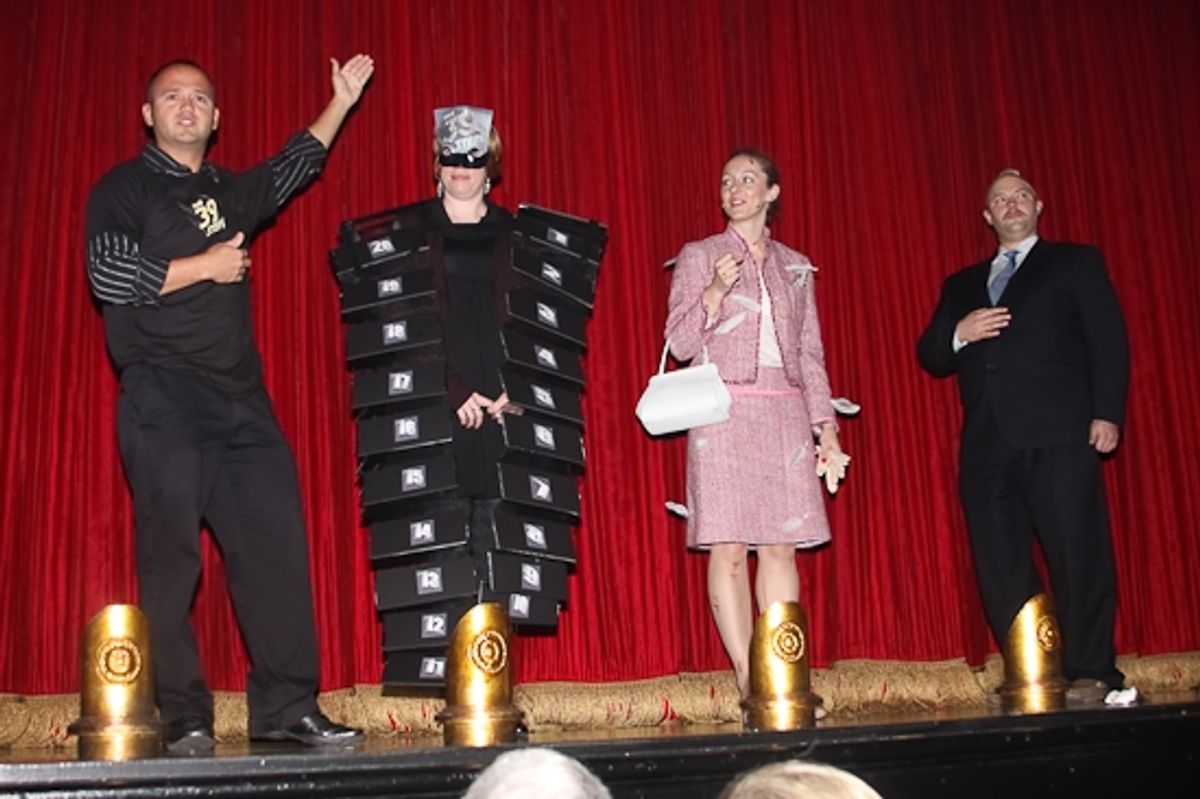 Matt Sicoli, Tara Kennedy, Stephanie Tupper, and Rob Hill at 