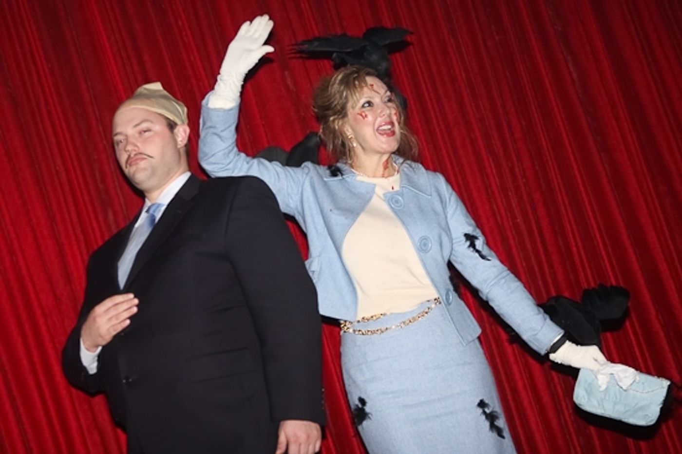 Photo Coverage: The Second Annual Halloween Hitchcock Costume Contest at THE 39 STEPS!  Image
