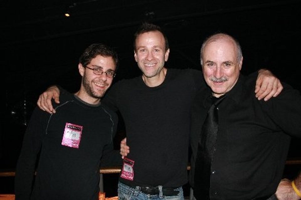 Ian Weiss, Mark Selva & Geoff Cohen at 