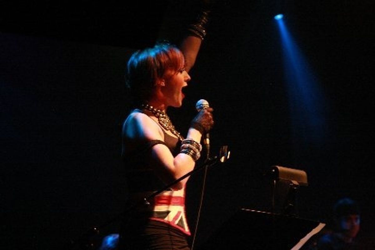 Celina Carvajal at FRANKENSTEIN, THE ROCK CONCERT At The Highline Ballroom