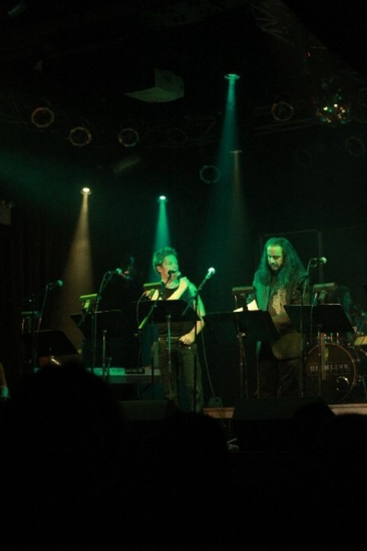 Jack Noseworthy & Danny Zolli at FRANKENSTEIN, THE ROCK CONCERT At The Highline Ballroom